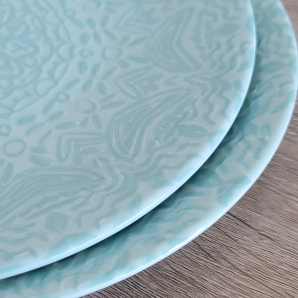 Opalhouse Melamine Salad Plate Set - Picture 3 of 4